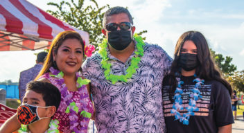 El CRIT organiza una fiesta de temática hawaiana para sus niños y niñas