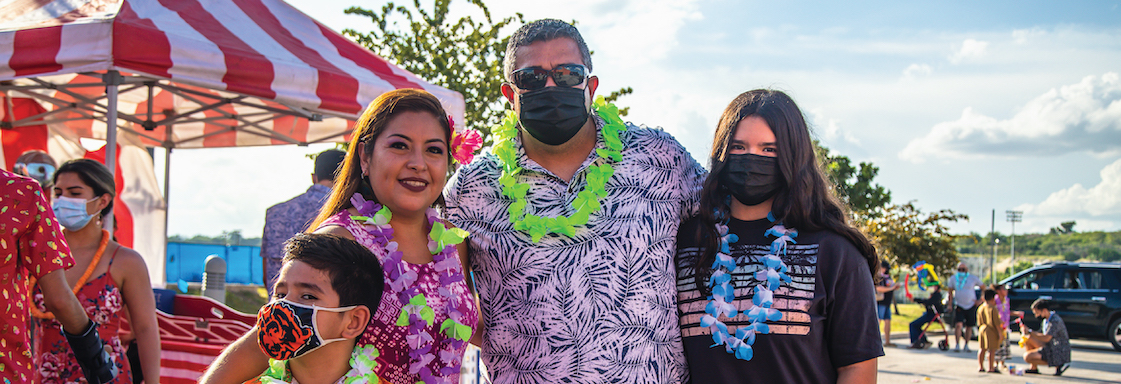 El CRIT organiza una fiesta de temática hawaiana para sus niños y niñas