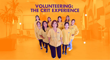 Volunteering The CRIT Experience