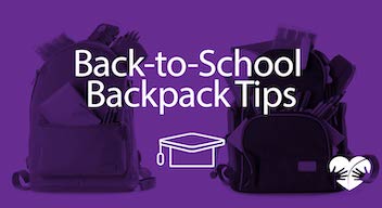 Back-to-School Backpack Tips