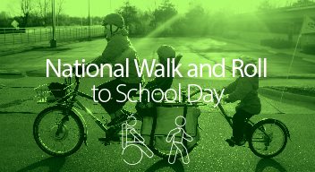 National Walk and Roll to School Day 
