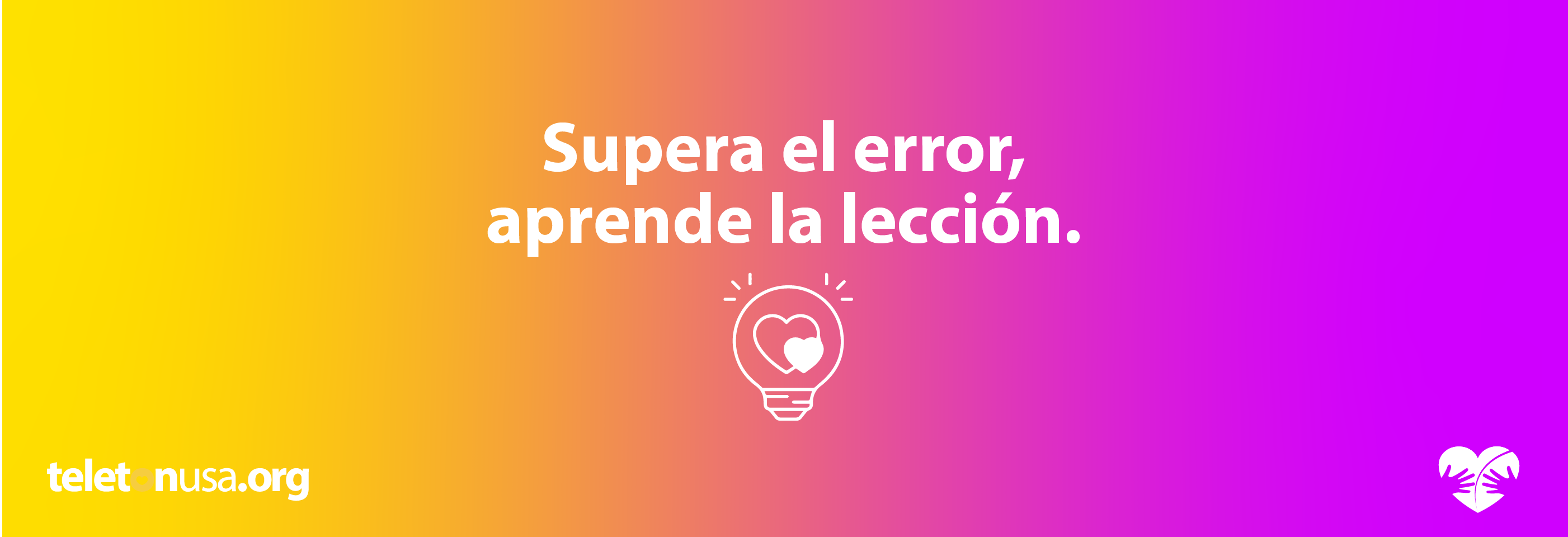 De parte de tu terapeuta familiar del CRIT: Supera el error, aprende la lección.