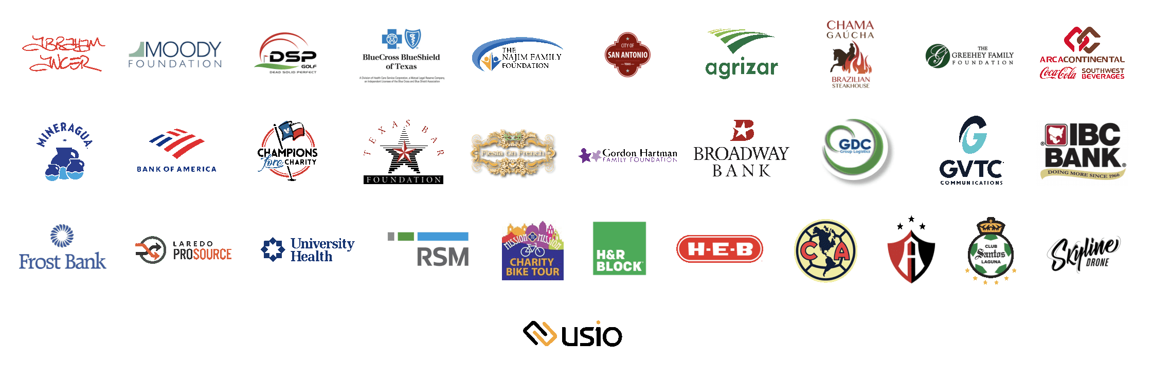 Sponsors and Partners