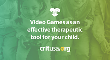 Video Games as an effective therapeutic tool for your child