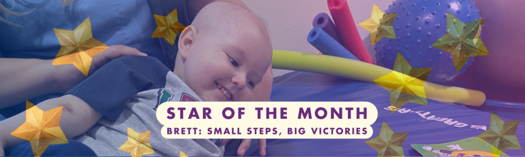 Star of the Month: Brett — Small Steps, Big Victories - Children's Rehabilitation Institute TeletonUSA (CRIT)