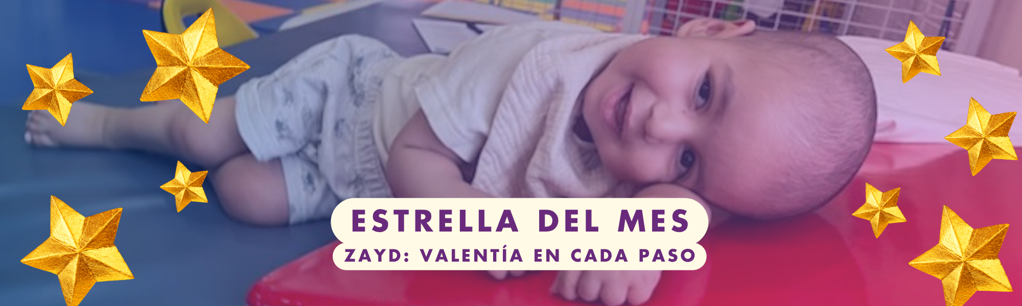 Estrella del Mes: Zayd – valentía en cada paso